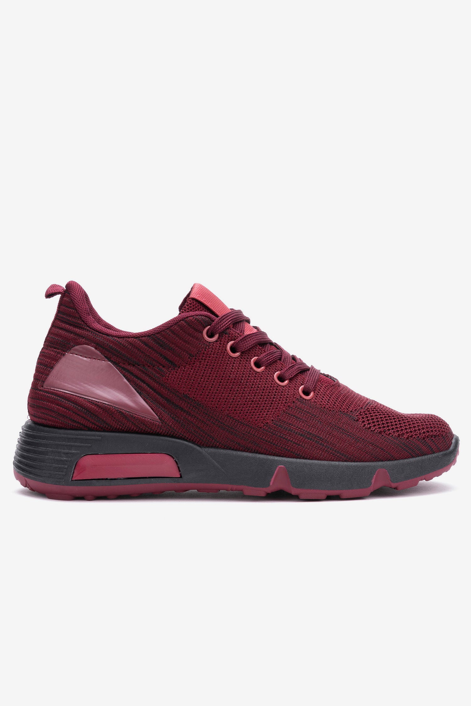 Zapatilla Mujer Rojo Oscuro Pily Chancleta Chancleta